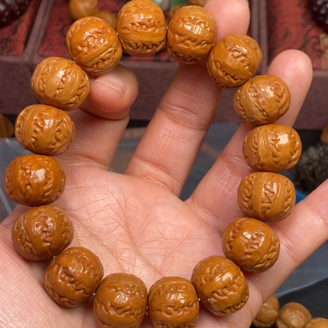 猴头核桃吊坠橄榄核桃