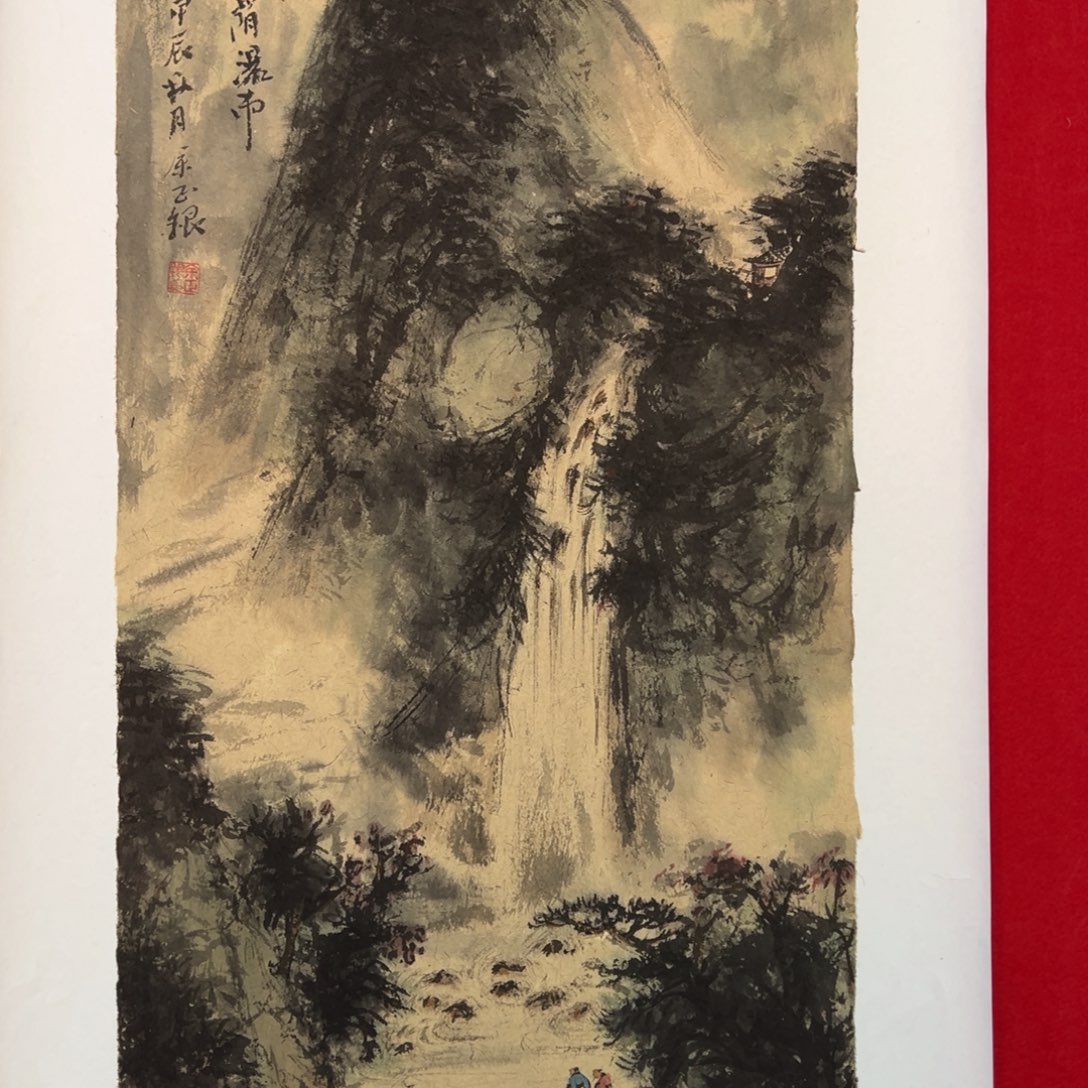 国画手绘国画作品