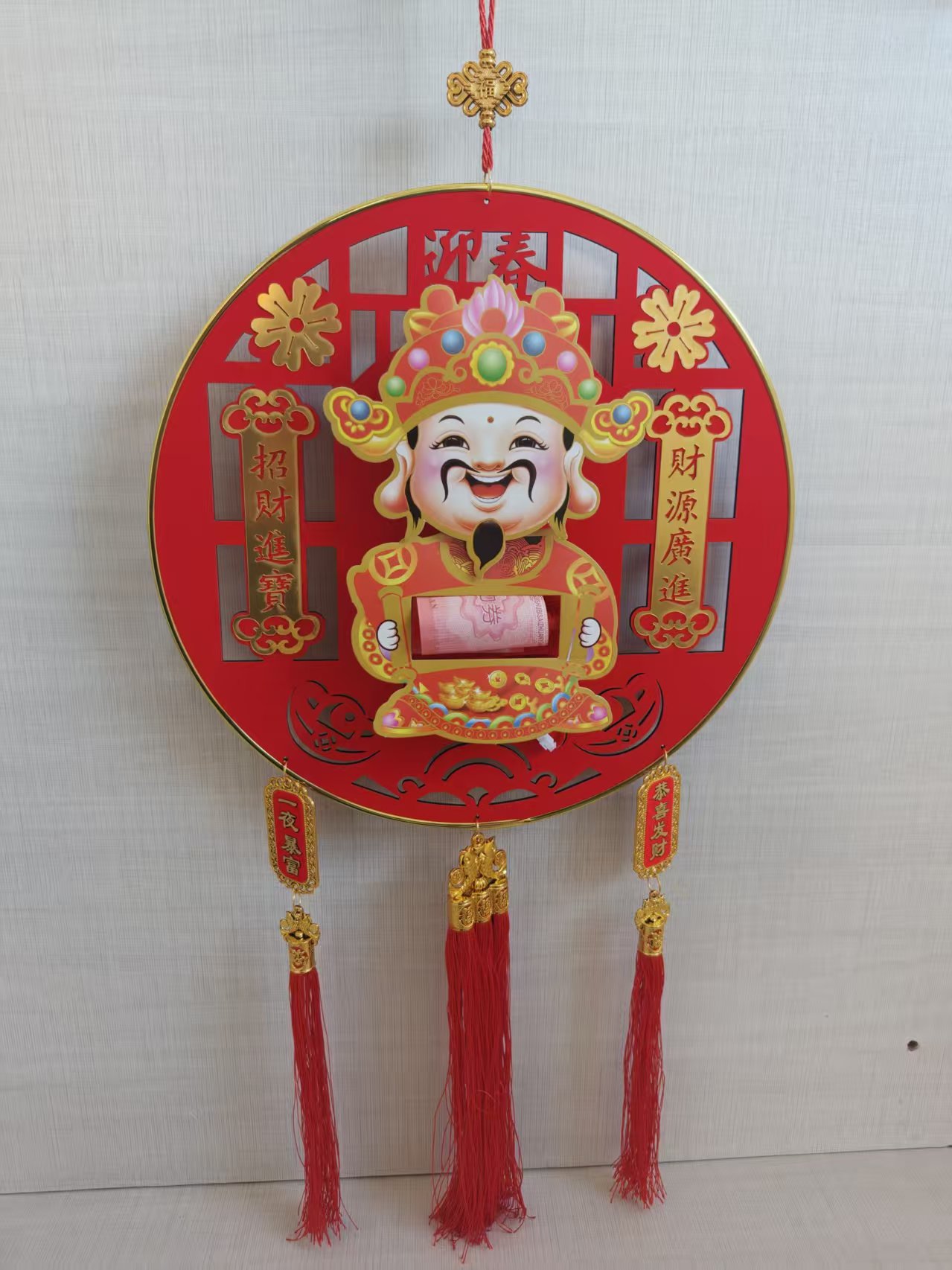 （工厂直销）新快摇头财神 新年挂饰 喜庆高档春节挂饰