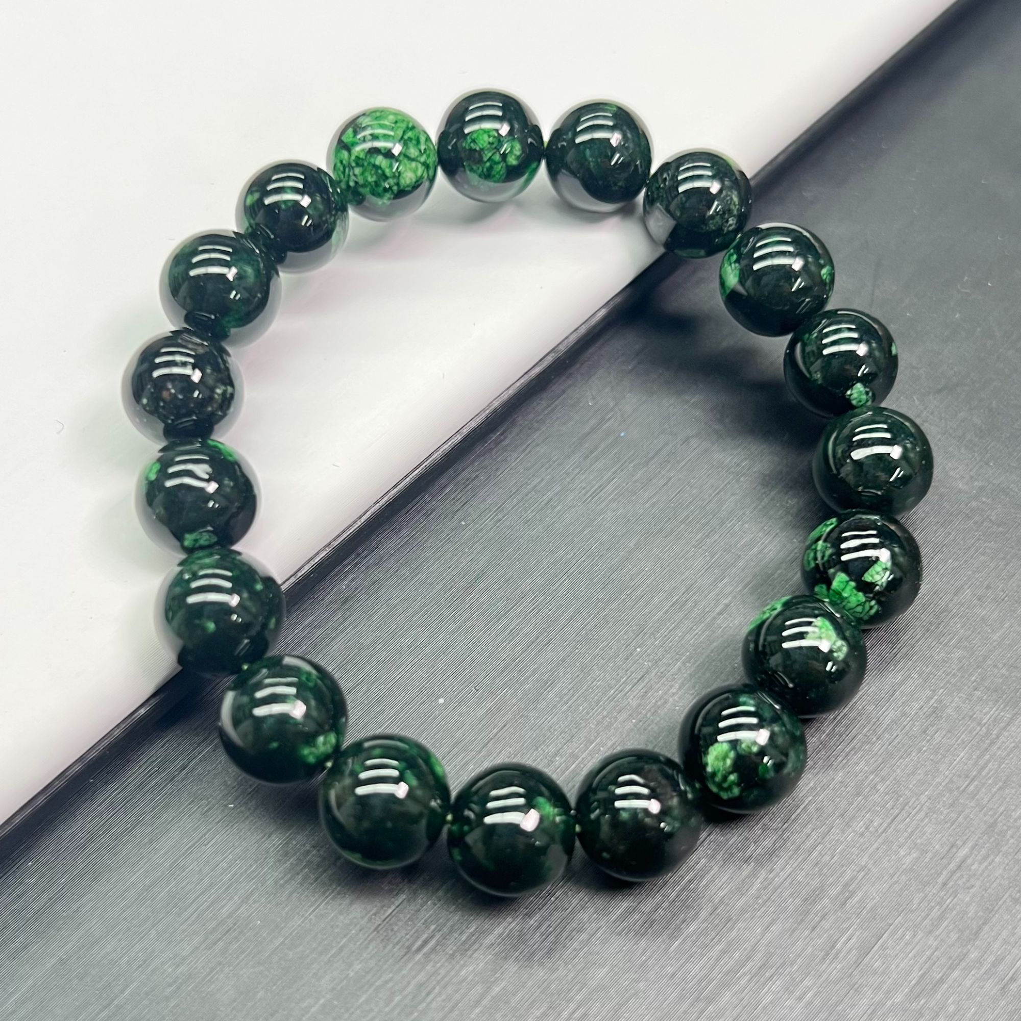 【小余总】葛灵草药苏单圈10mm手串 A375