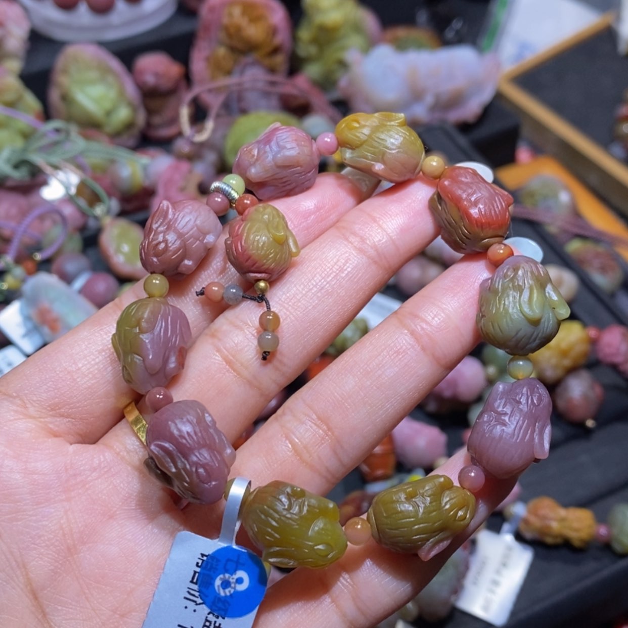 【闪购商品】未镶嵌手链玛瑙/玉髓盐源玛瑙