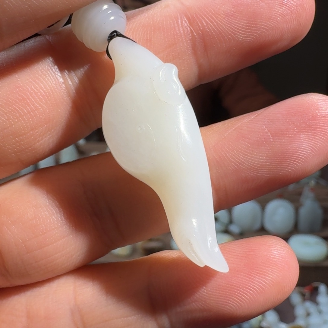 和田玉挂件未镶嵌