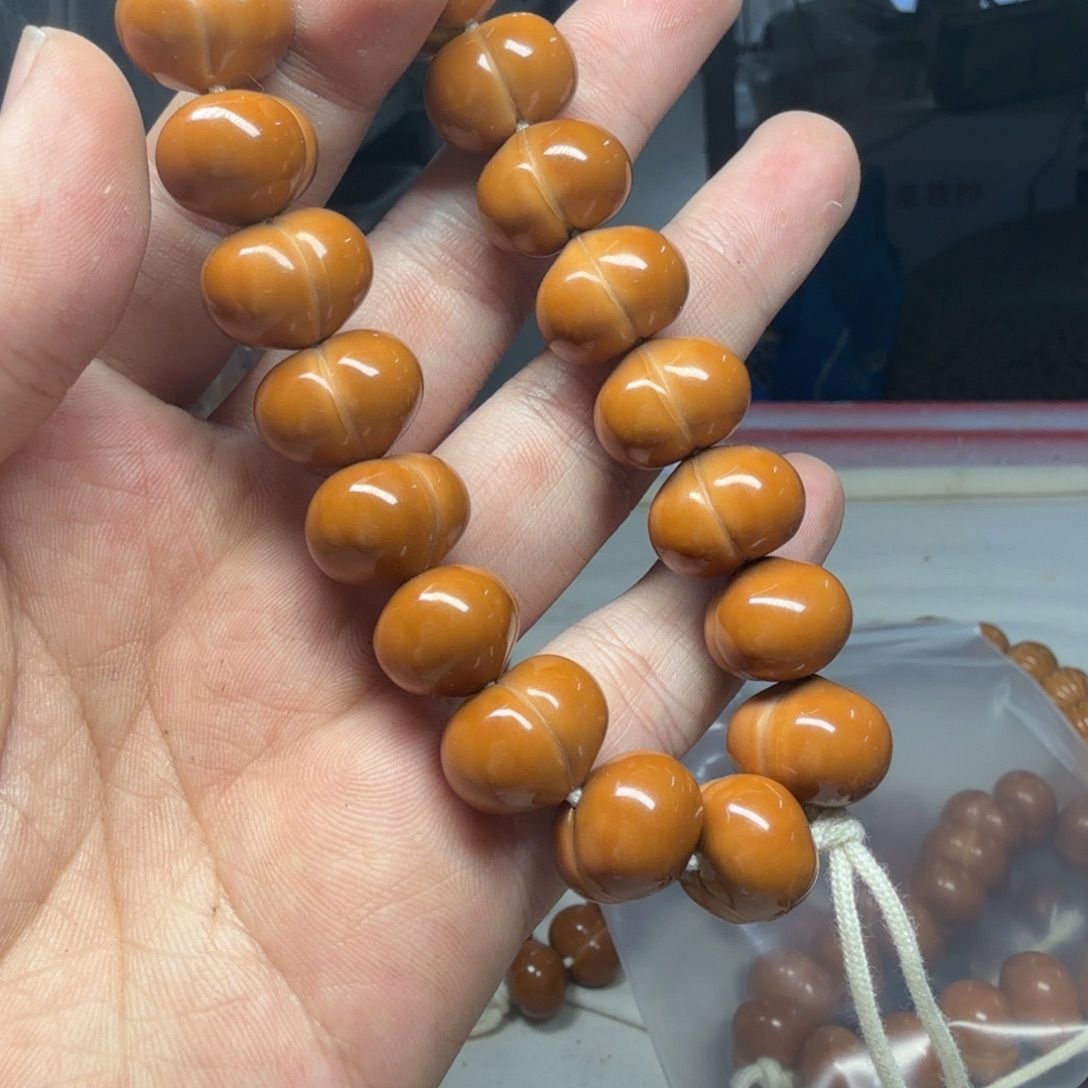 核桃手串/手链16加柯基屁桃全品