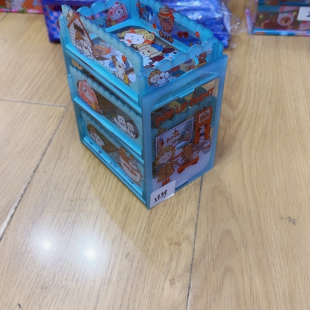 369 亚克力收纳盒套装