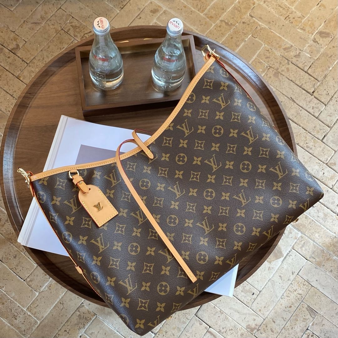 99新 LouisVuitton/路易威登 Carryall 中号  闲置新 10212879