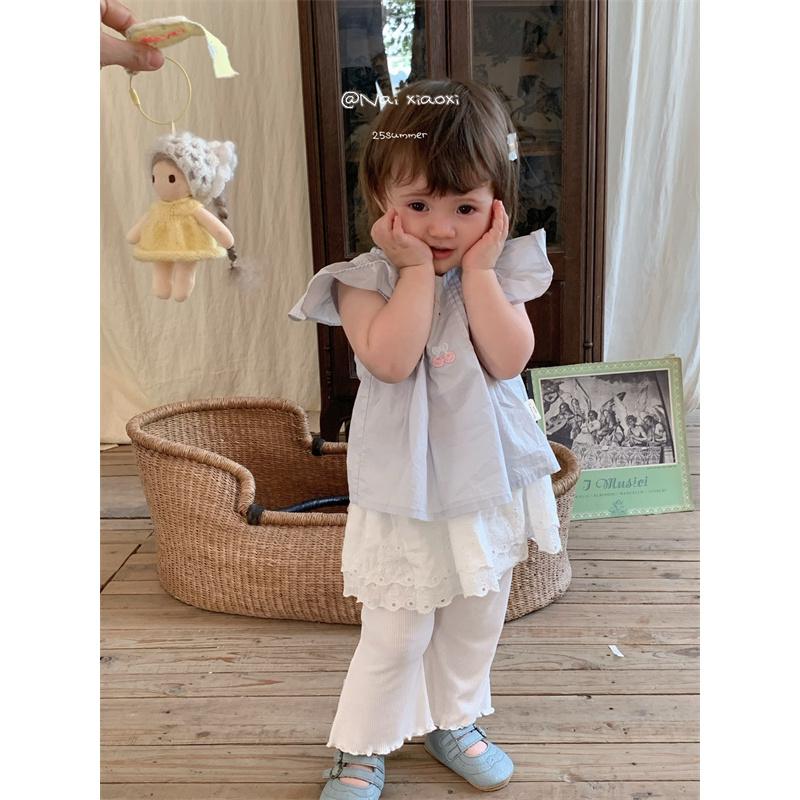 NXX·25夏~小花娃娃衫NXX5652