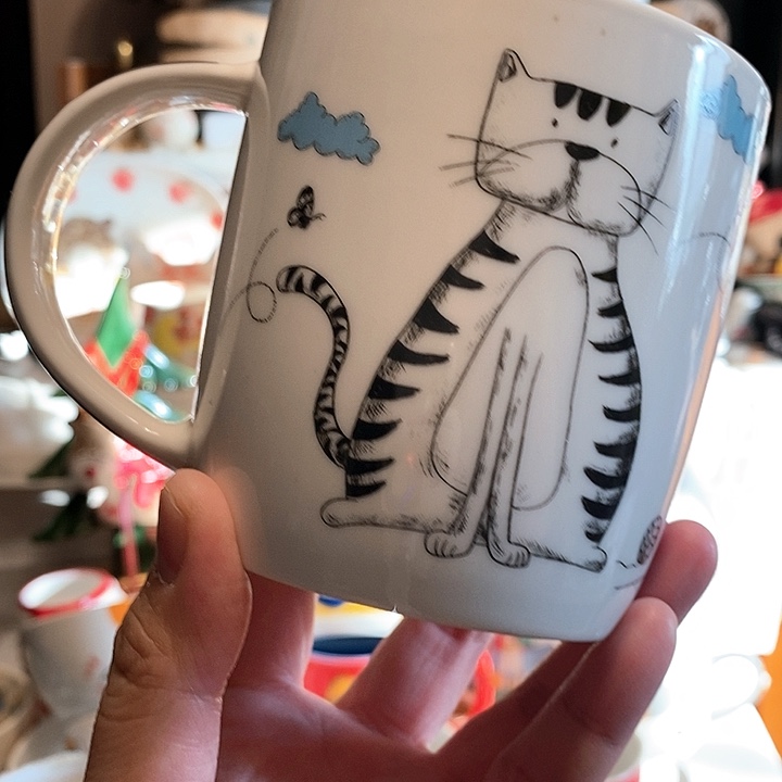 猫咪马克杯…………………………