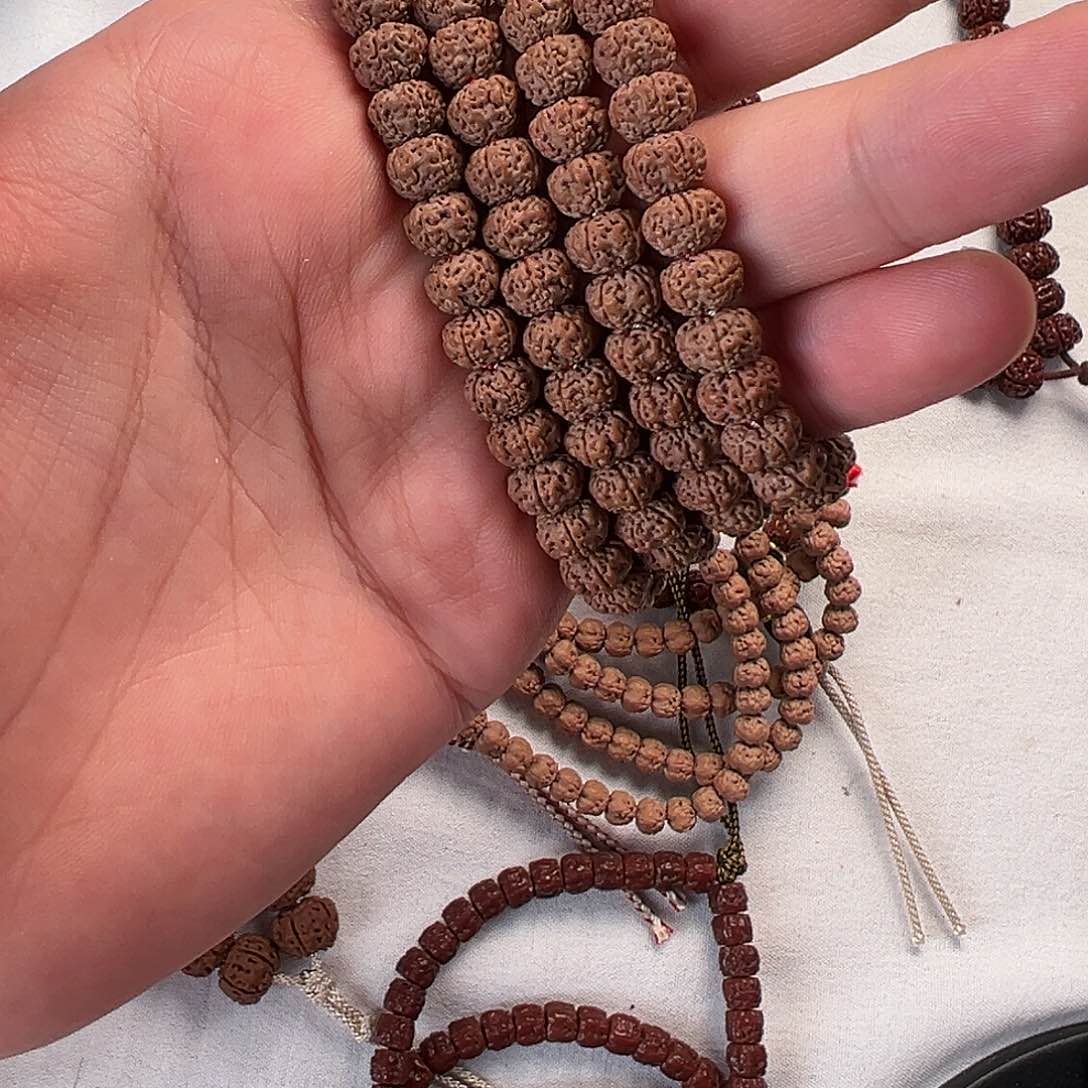 文玩核桃手串B***?平细108 尺寸8.5