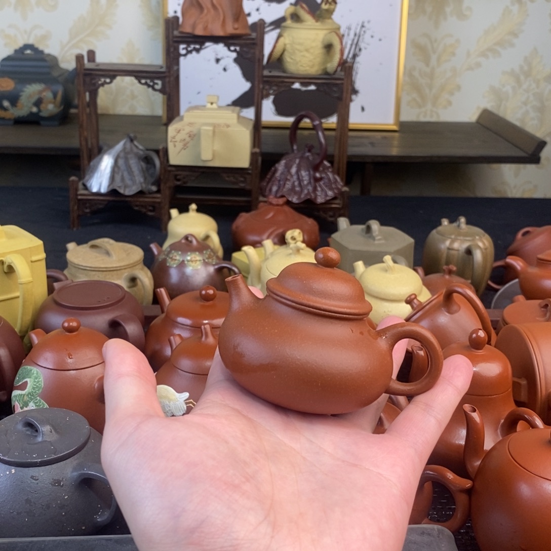 紫砂茶壶宜兴紫砂工艺研究所