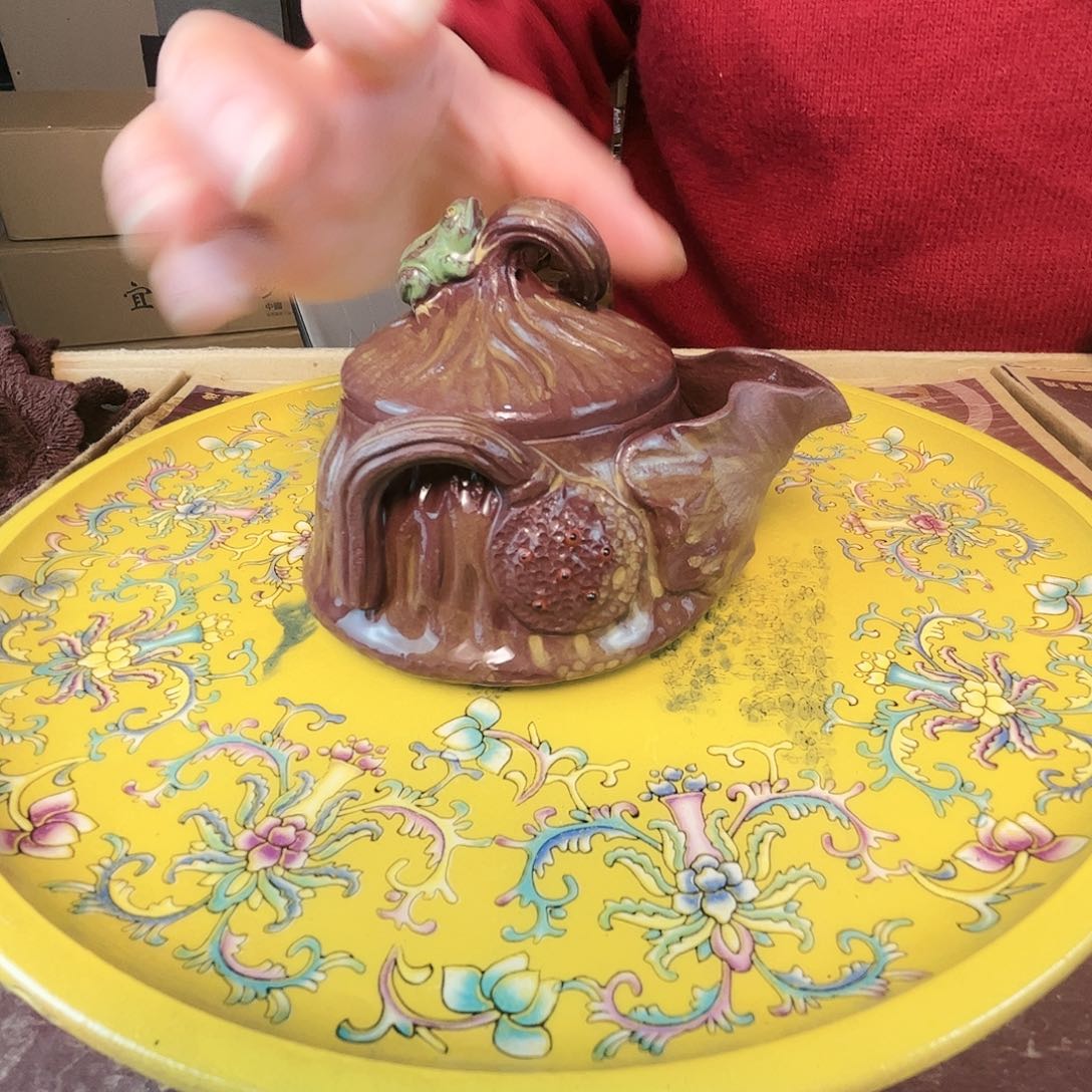 紫砂茶壶紫砂艺术