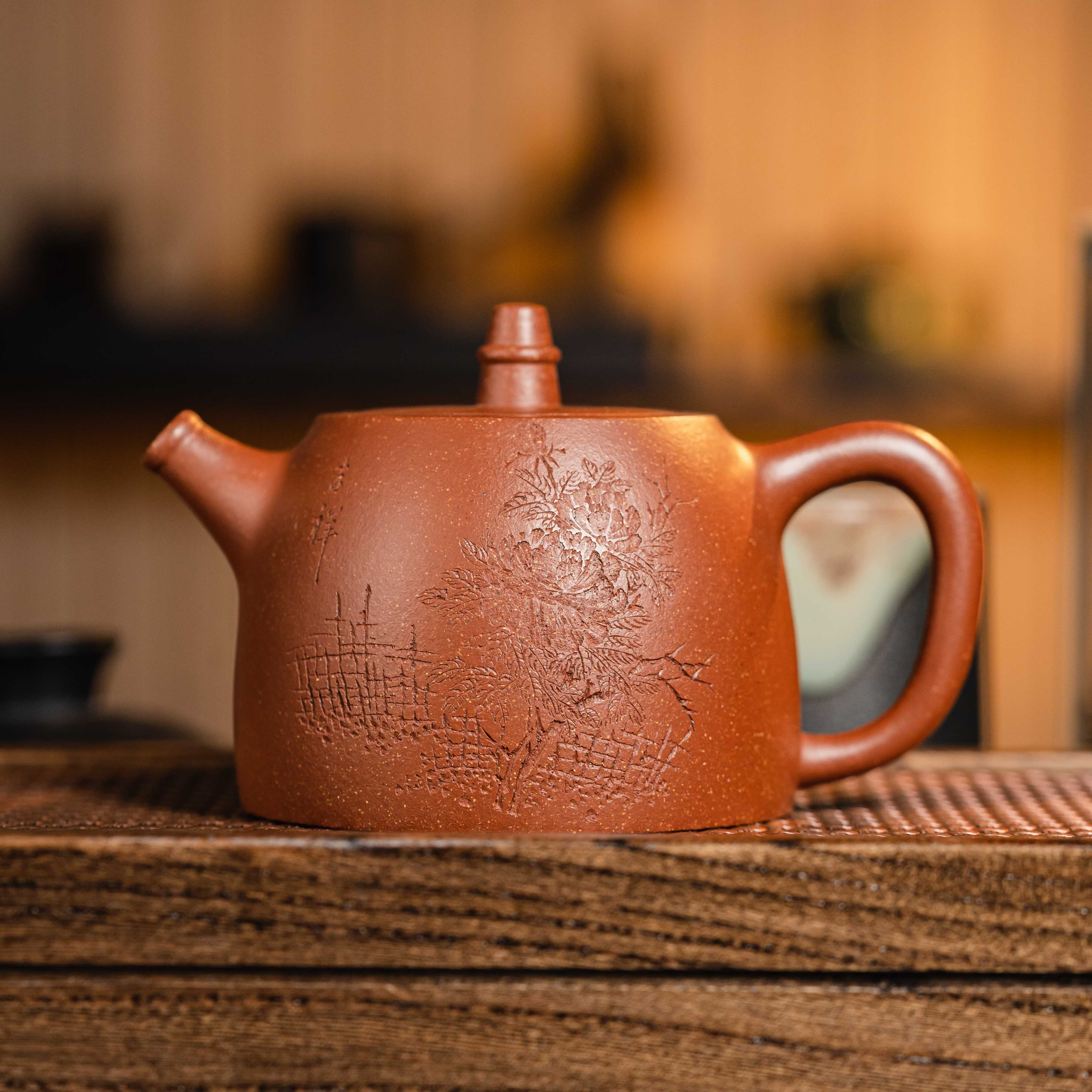 YH-006   宜兴手工紫砂 汉铎