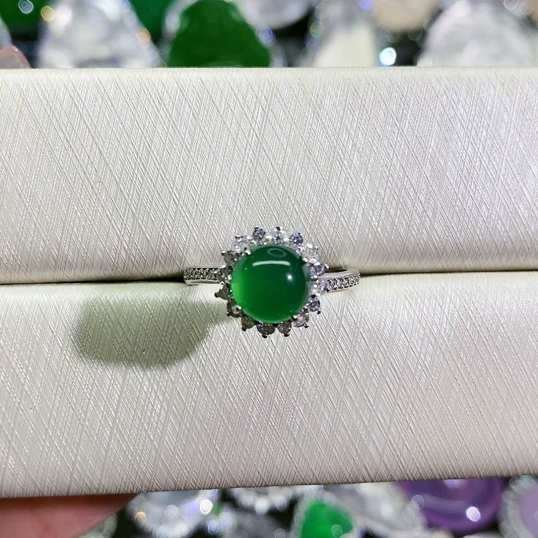 【闪购商品】玛瑙/玉髓戒指未镶嵌