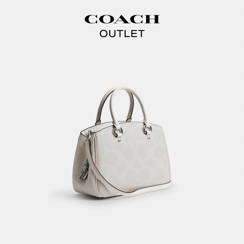 COACH蔻驰CARRYALL28微标Logo人造单 手提包CAL53 SVXU5
