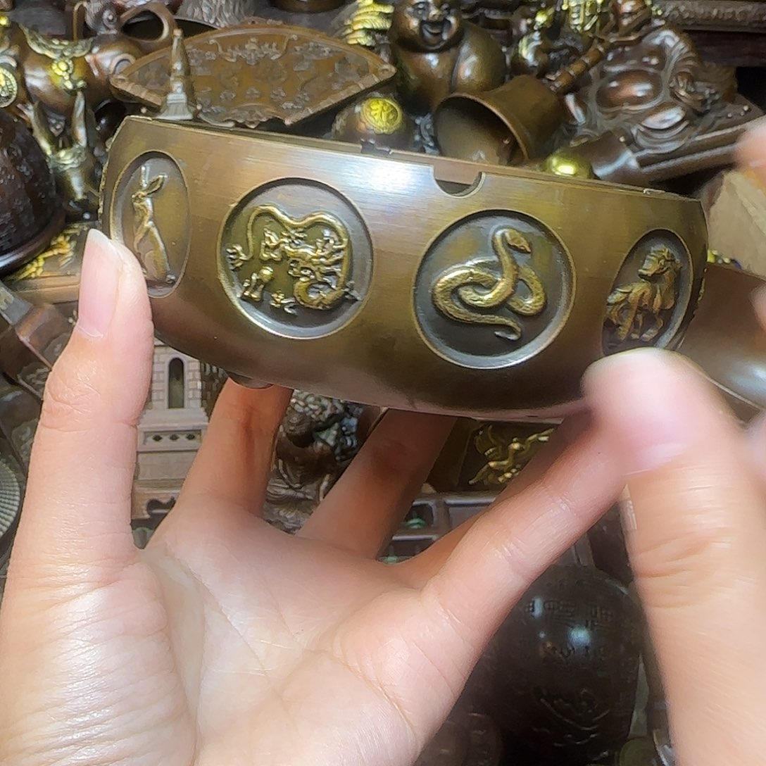 铜器摆件铜器工艺