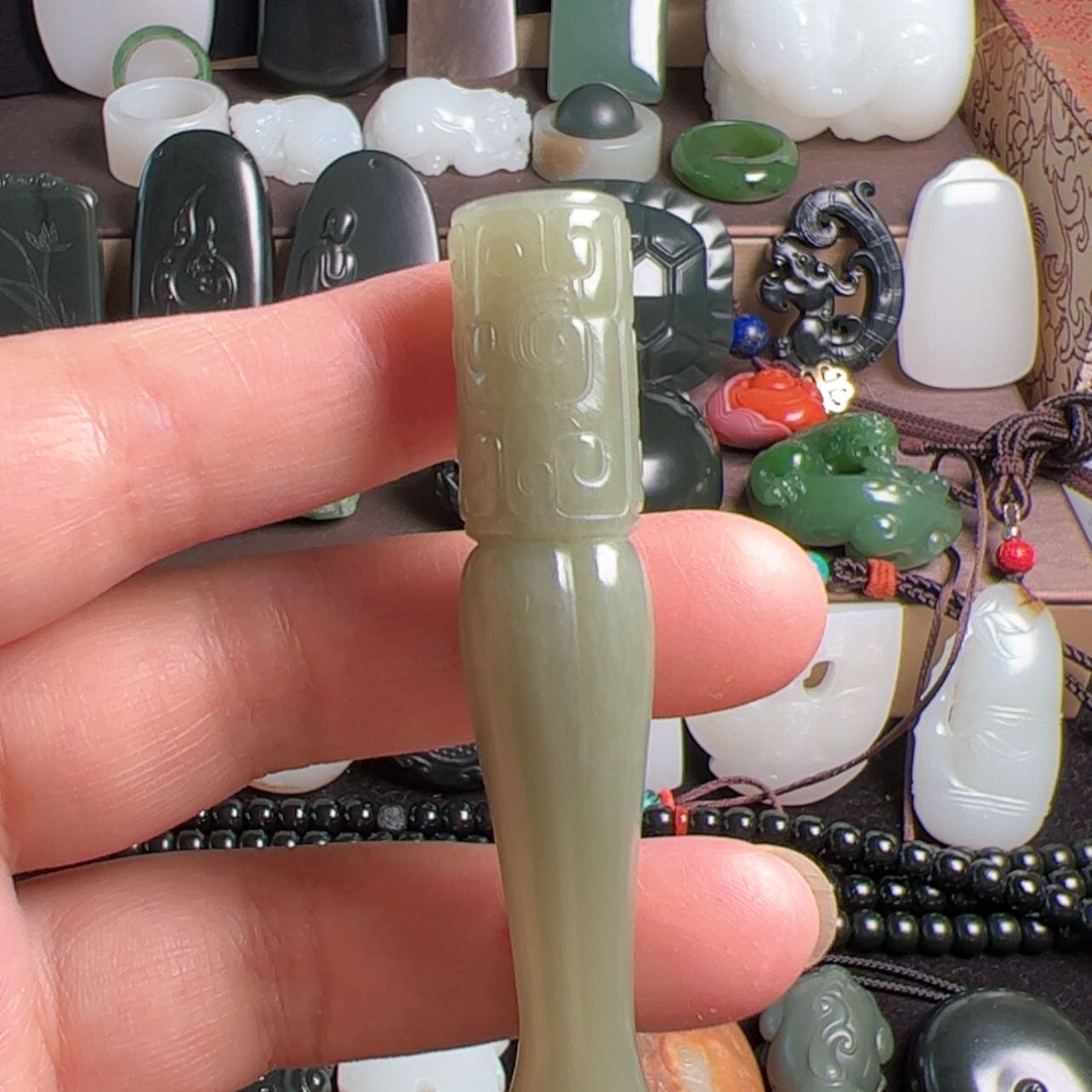 【闪购商品】未镶嵌和田玉把件