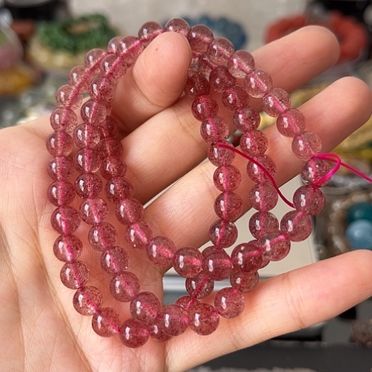 石英质玉手链未镶嵌矿坑69