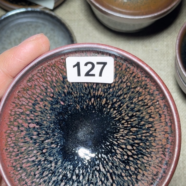 宋月古窑，建盏茶器小**?
