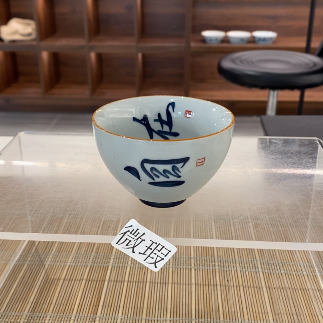釉下彩手工绘制手工绘制