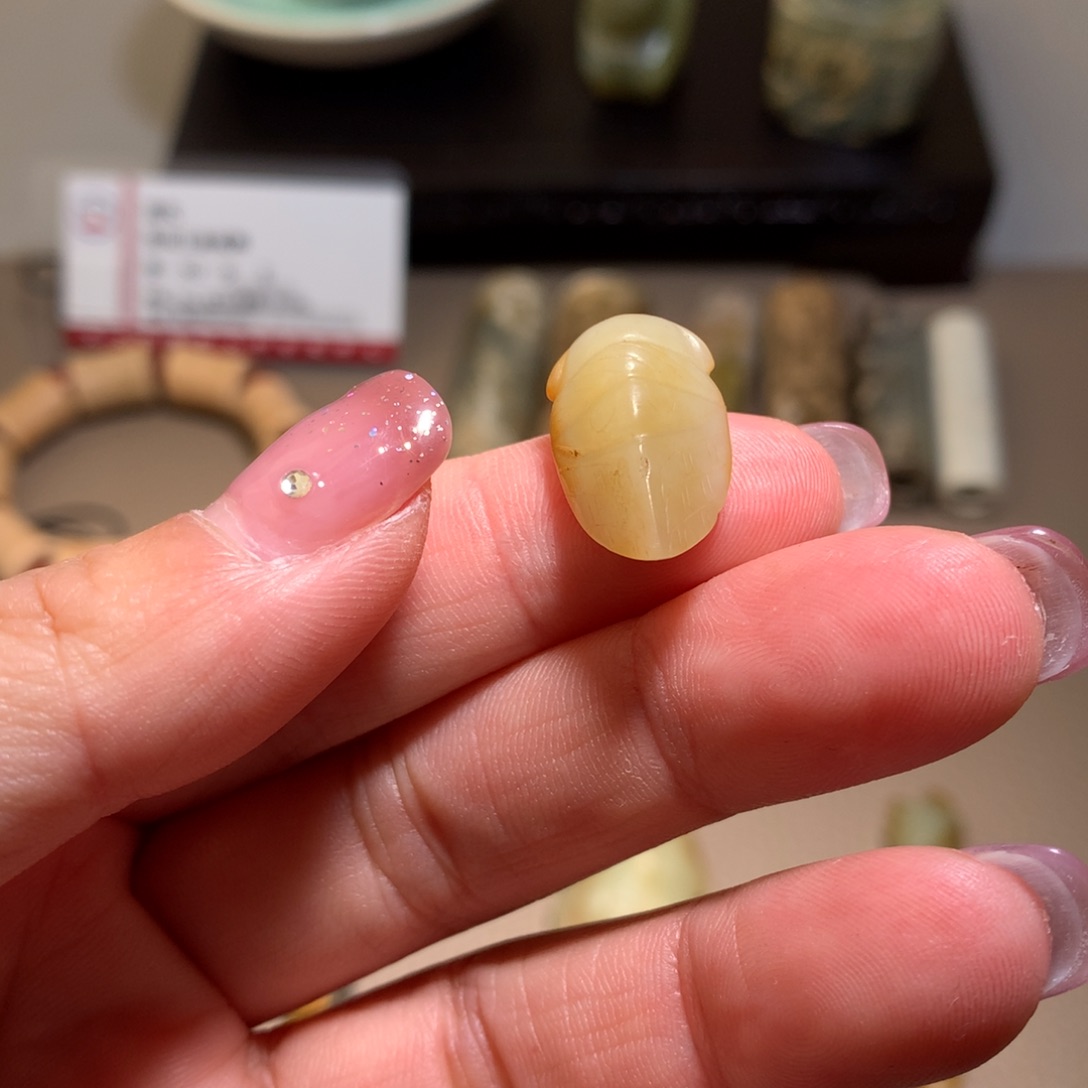 和田玉（糖玉）颈饰未镶嵌阳**缘