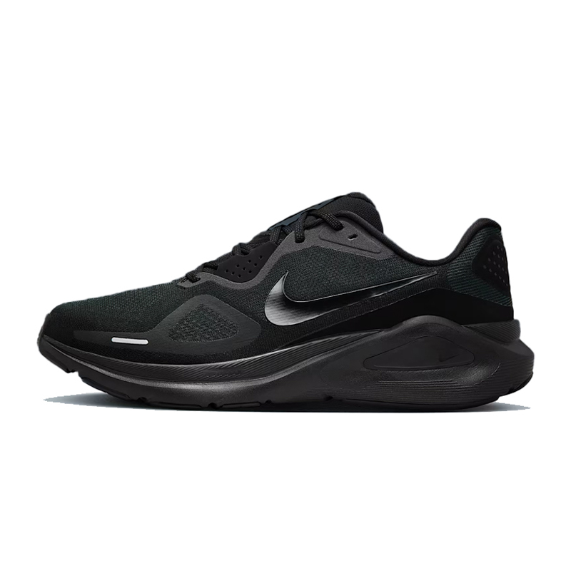 耐克/NIKE 男子STRUCTURE 26 黑武士运动跑步鞋 HJ1102001