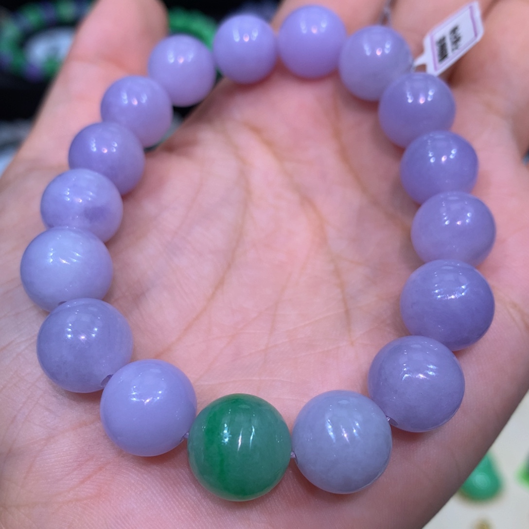 翡翠未镶嵌手链翡翠