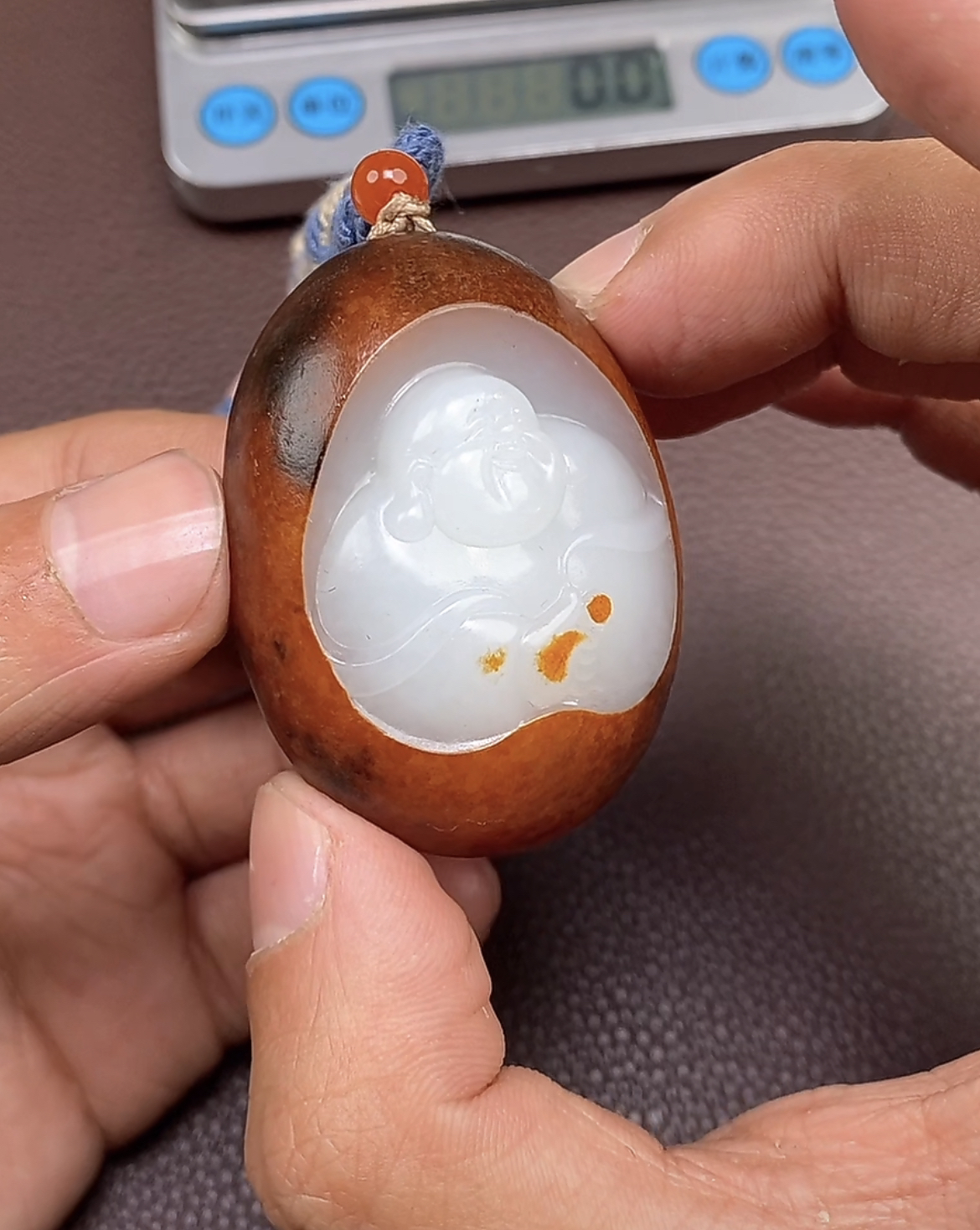 p2.12和田玉挂件多样性拍一发一未镶嵌127