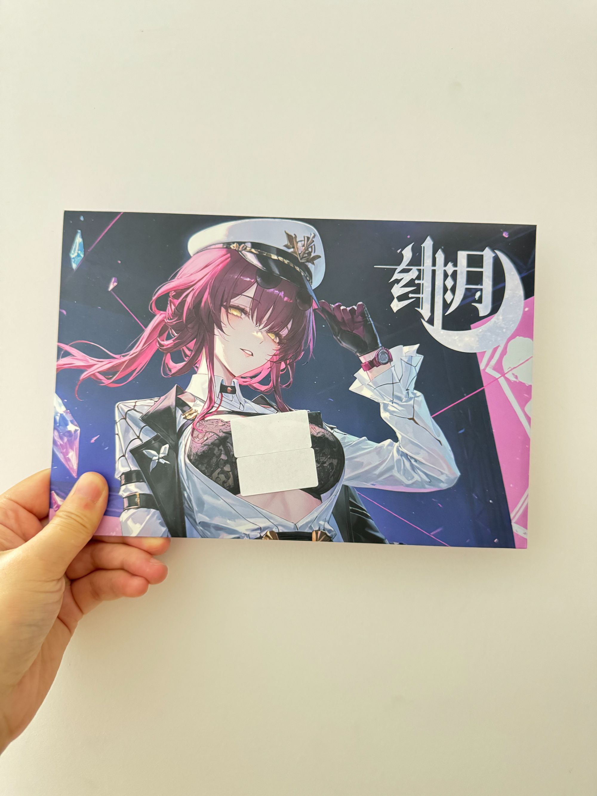 【1k2】轻语·月卡社《绯月》第一弹二次元卡牌（默认待拆）