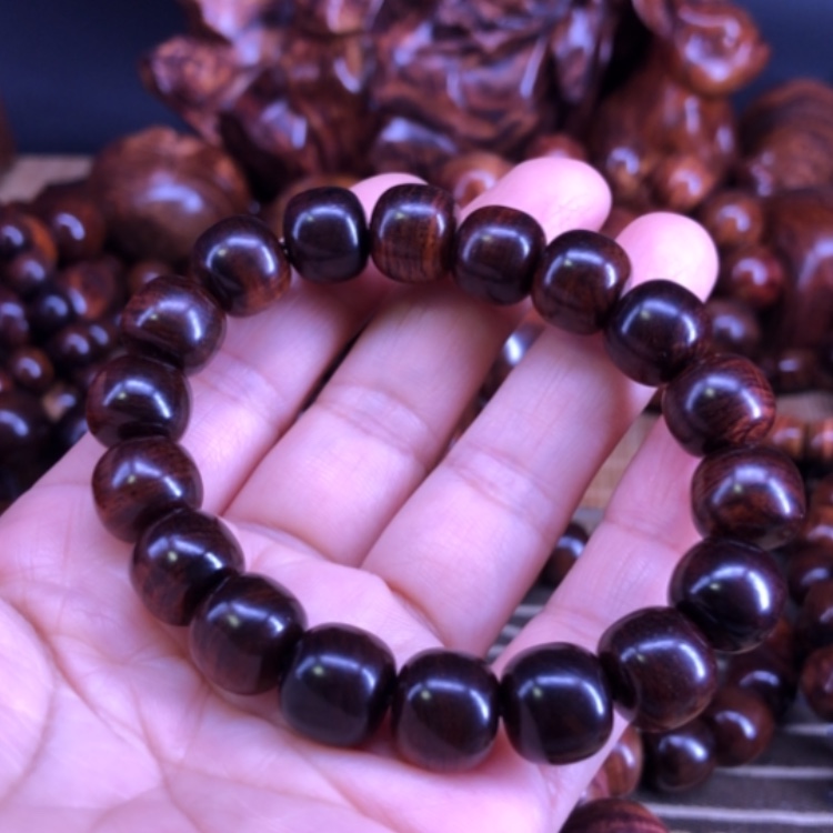 【闪购商品】黄花梨/降香黄檀把件姜*伟1,2