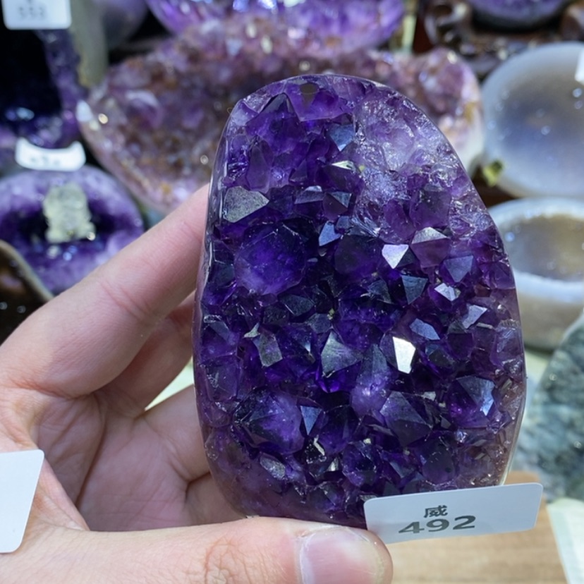 【闪购商品】天然水晶摆件未镶嵌水晶