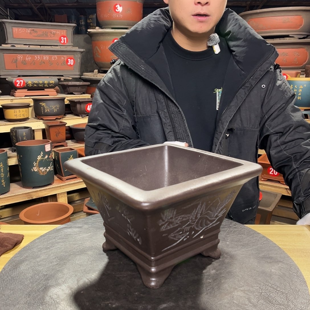 紫砂其他紫砂花盆工厂直发