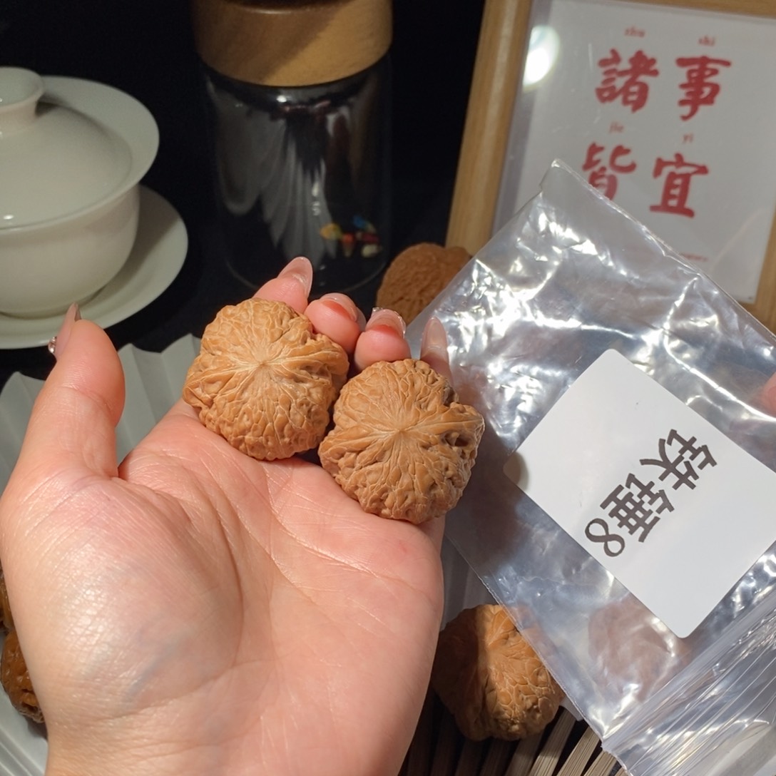 文玩核桃吊坠1*@铁锤39