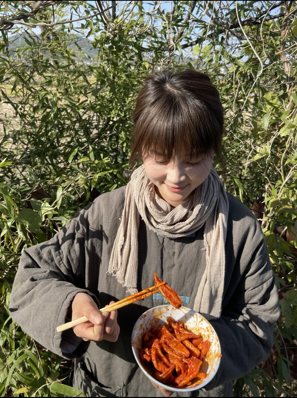 【灵六六】耒阳人家屋里当季咸菜豆腐乳萝卜头干茄子芥兰头下饭炒菜