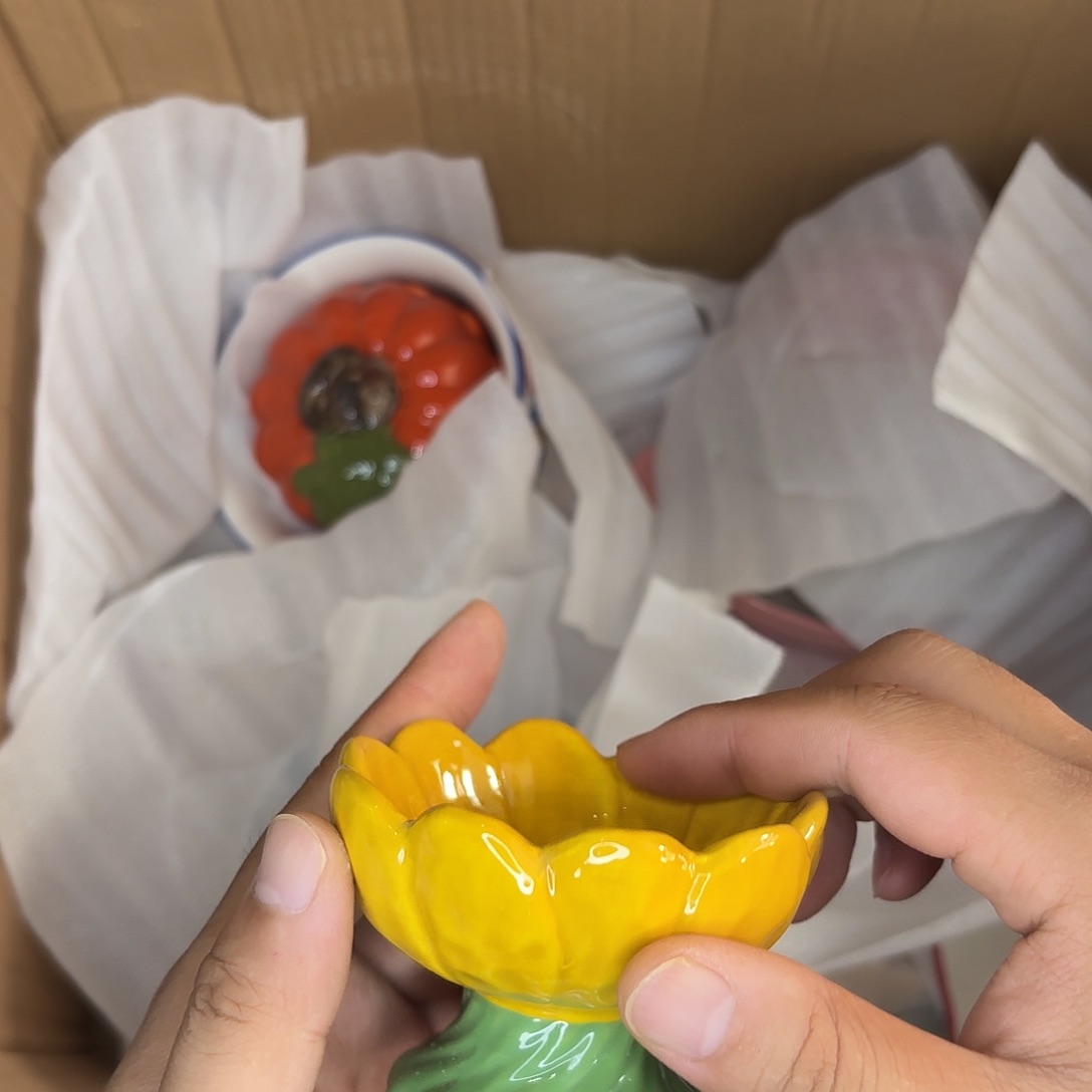 包****瓷片陶瓷制品满20拼单发货默认微瑕