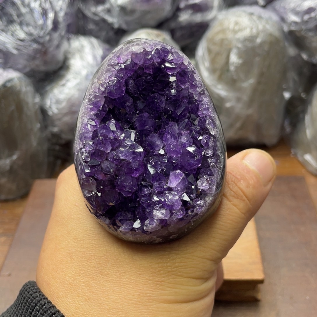 摆件未镶嵌紫晶紫晶