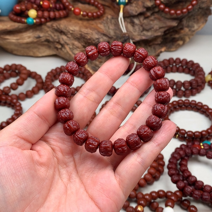 猴头核桃手串蛤蟆