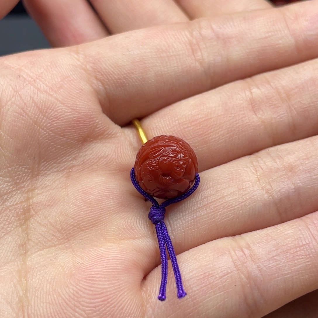 南红玛瑙未镶嵌配饰