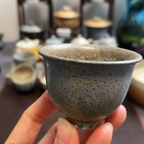 盖碗景德柴烧茶具-微瑕不退不换