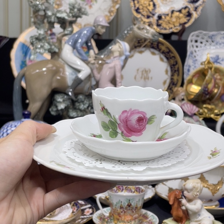 瓷片欧美中古美物