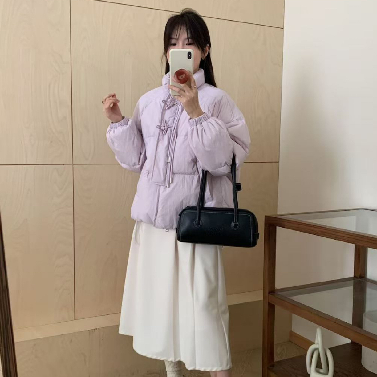 （001-100）直播间过款羽绒服找编码下单