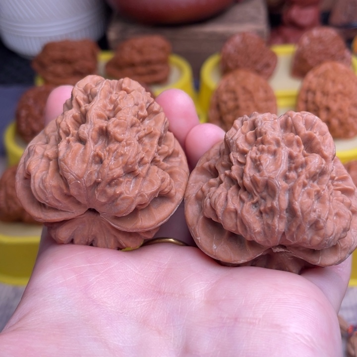 吊坠文玩核桃金蟾王44