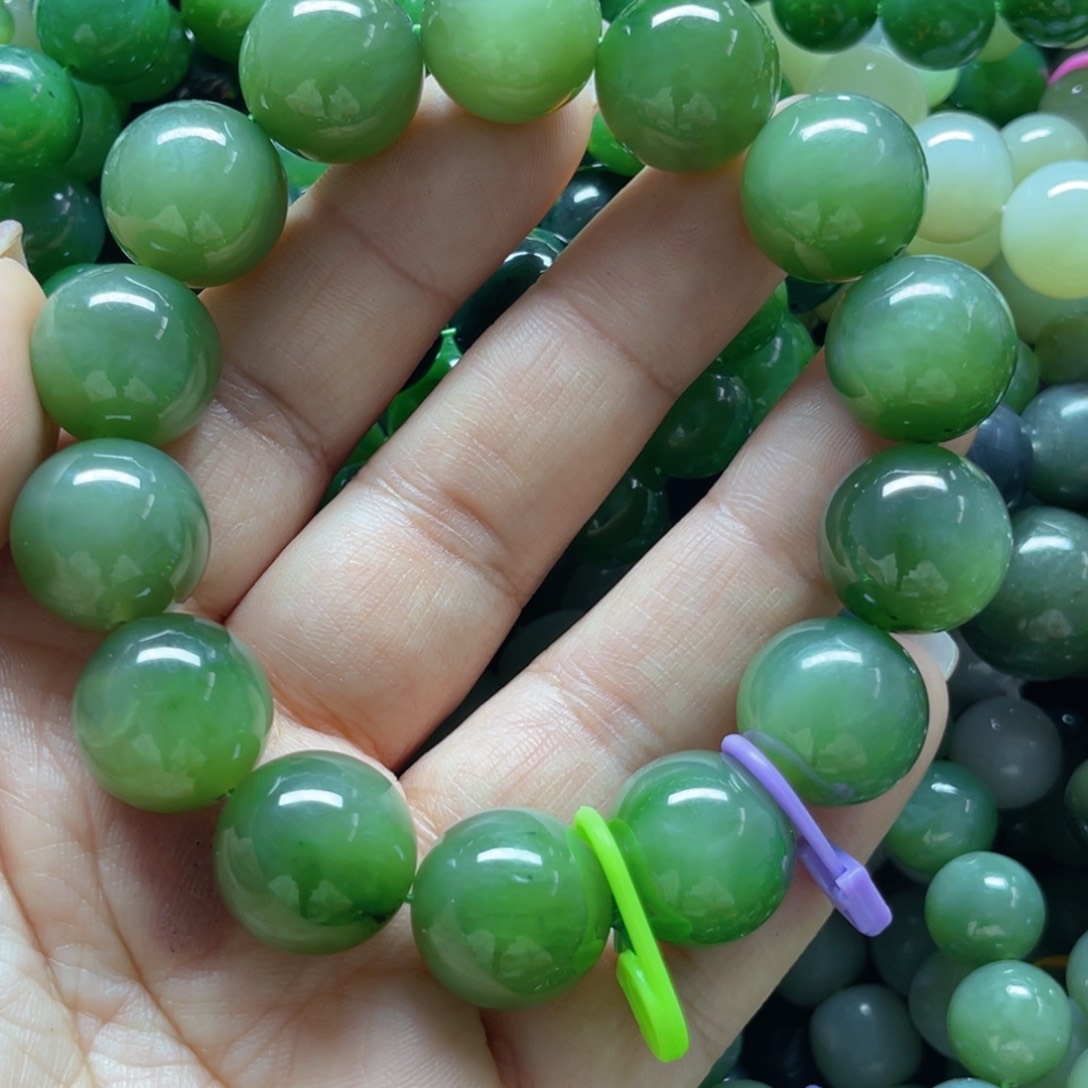 和田玉手链未镶嵌