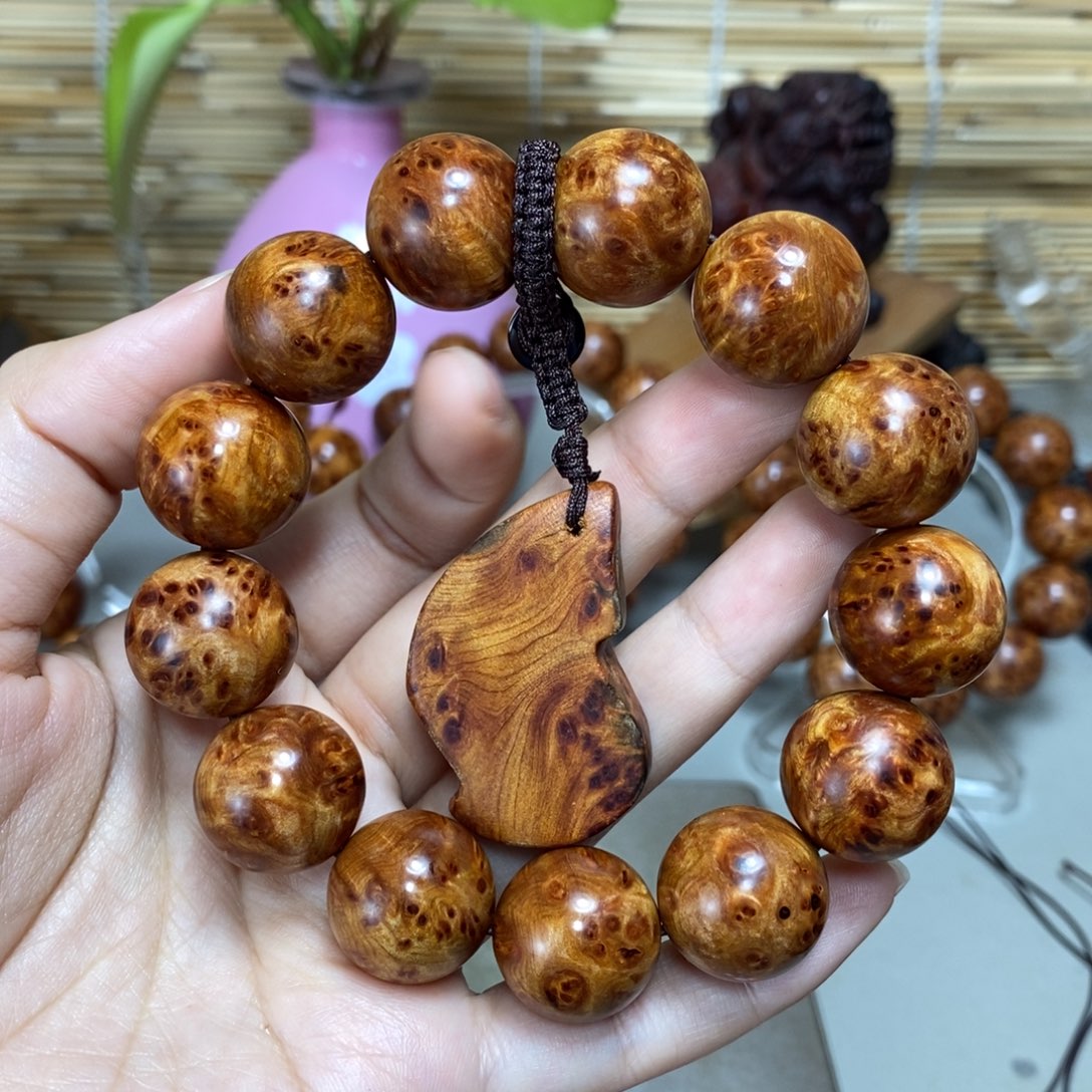 柏木（崖柏）手串/手链你****人