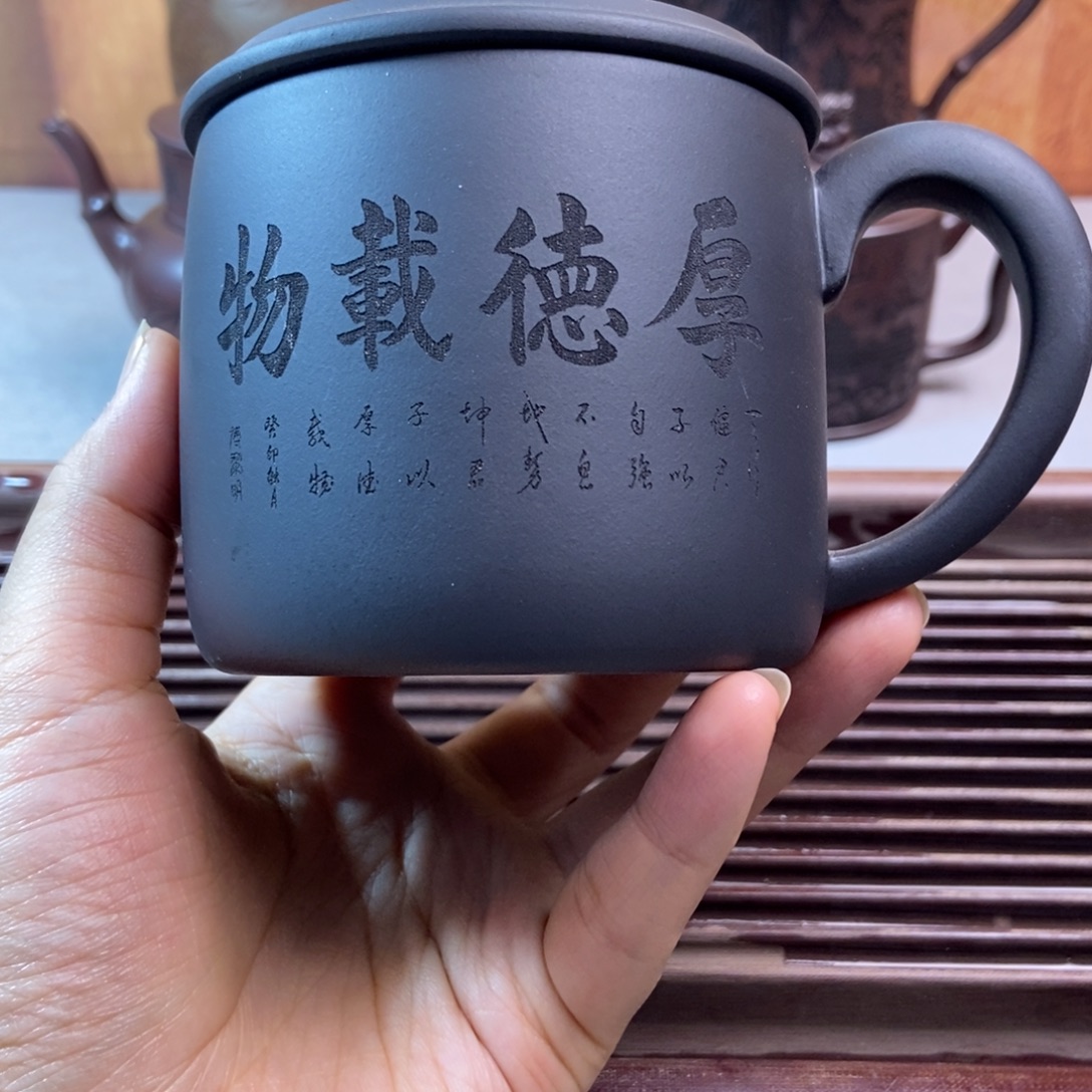 紫砂茶壶紫砂全手工定制