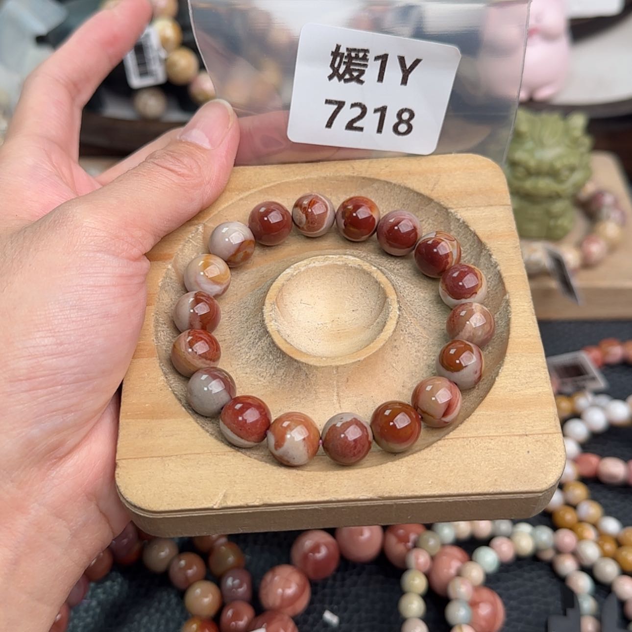 【闪购商品】未镶嵌手链石英质玉*‍****