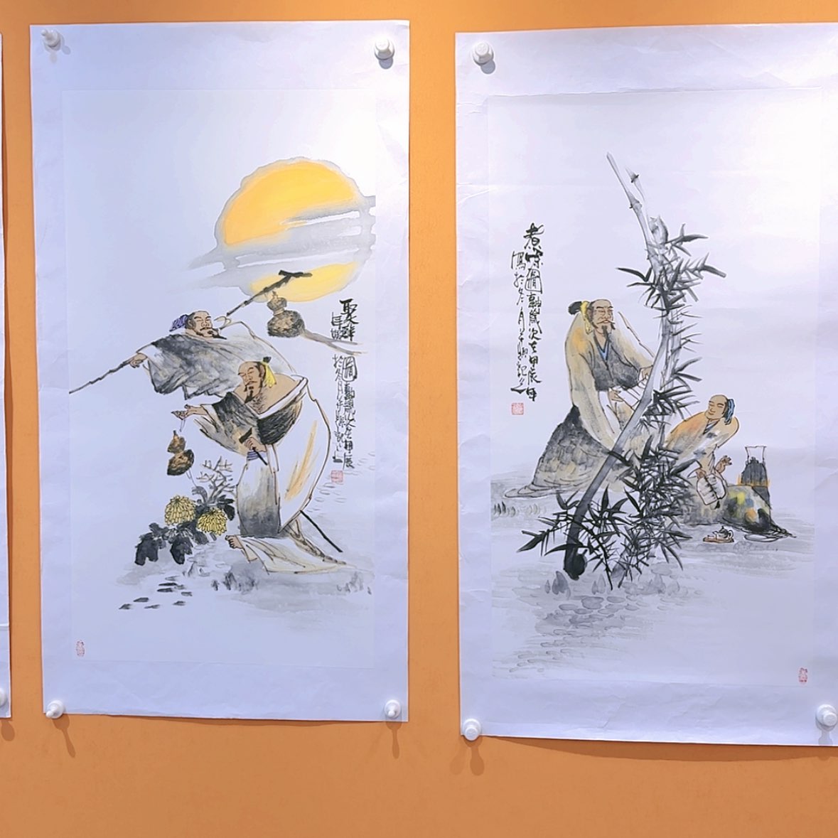 【闪购商品】国画书法作品欣赏。书法作品