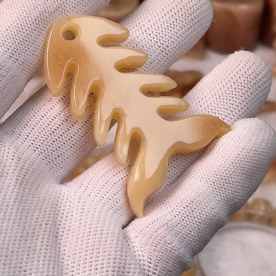 驼骨手串/手链驼骨鱼排吊坠