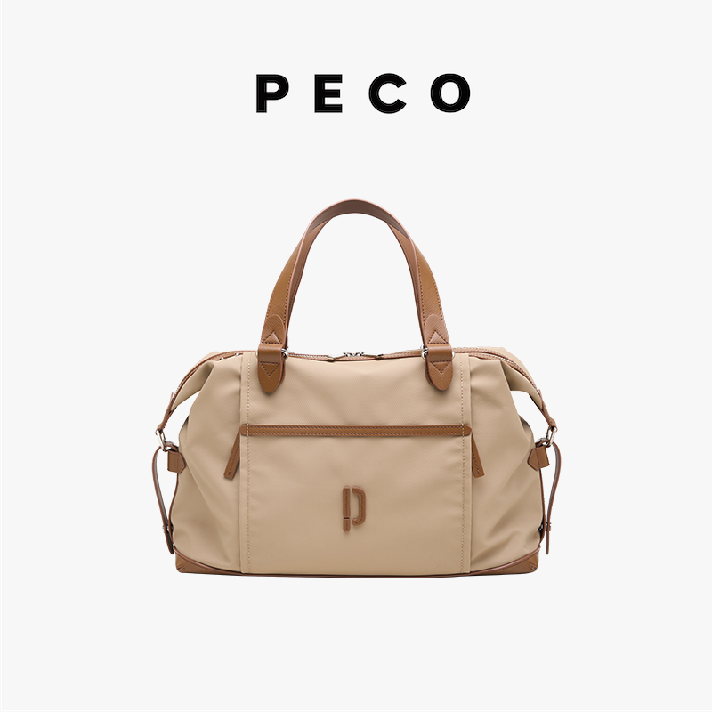 PECO小丑旅行托特轻便大容量双肩运动出差手提斜挎饺子包