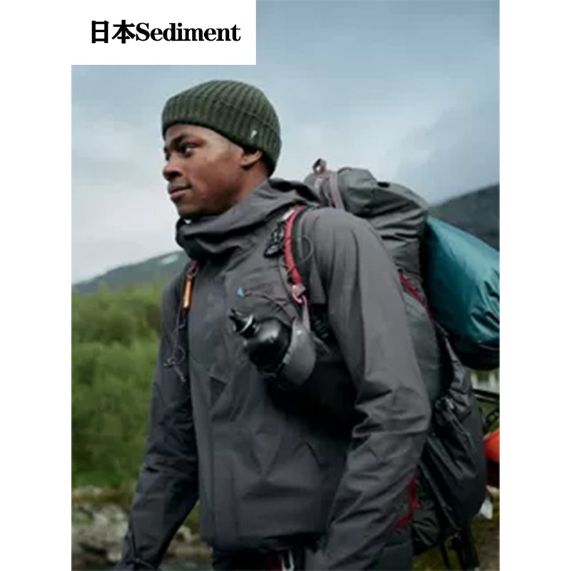 日本Sediment攀山鼠阿萨神族 户外防水登山冲锋衣 男 10651