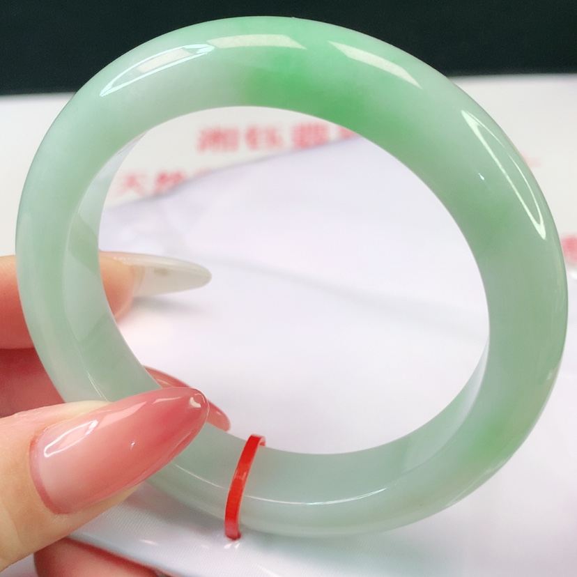 【闪购商品】未镶嵌手镯翡翠天然翡翠1391