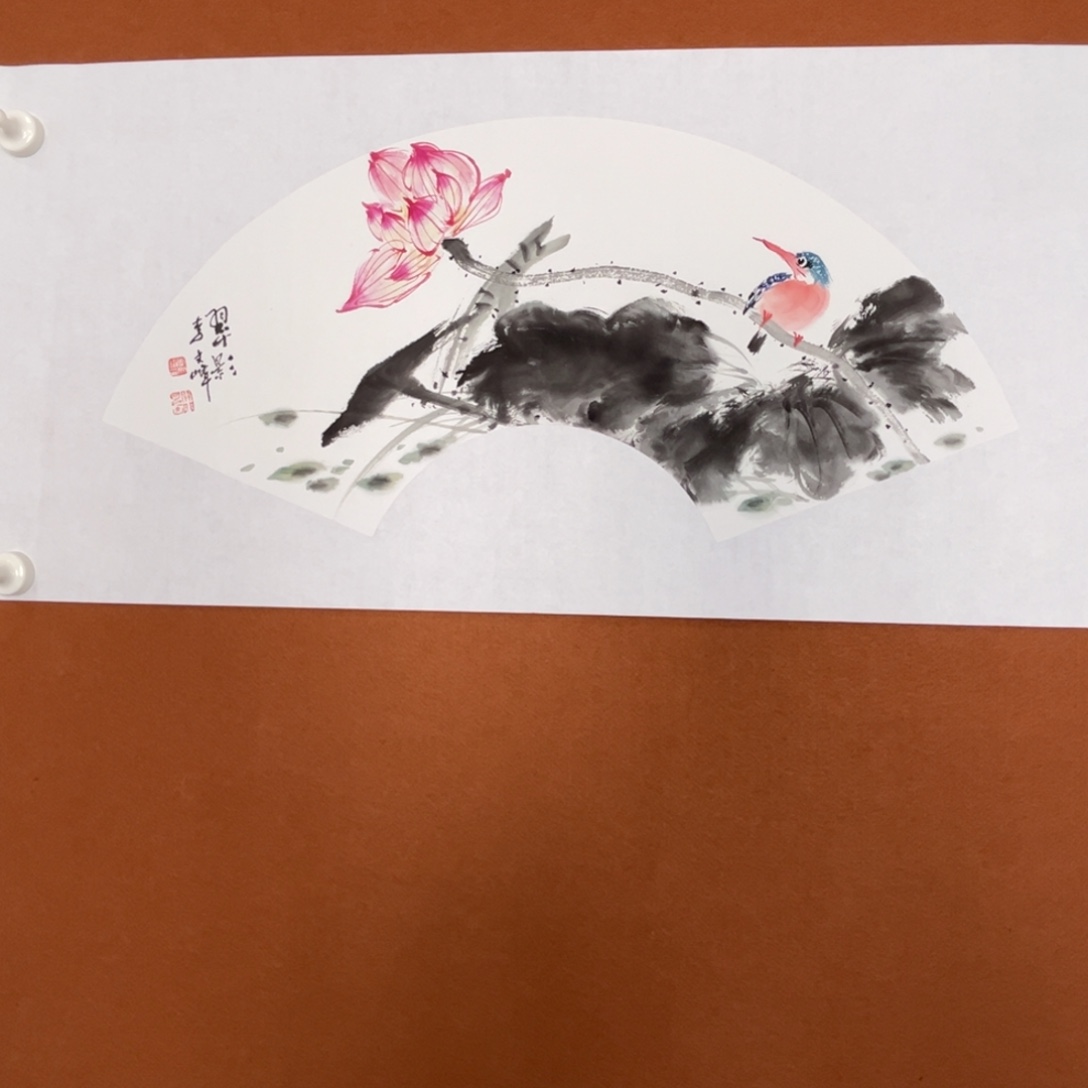 国画李文峰的作品